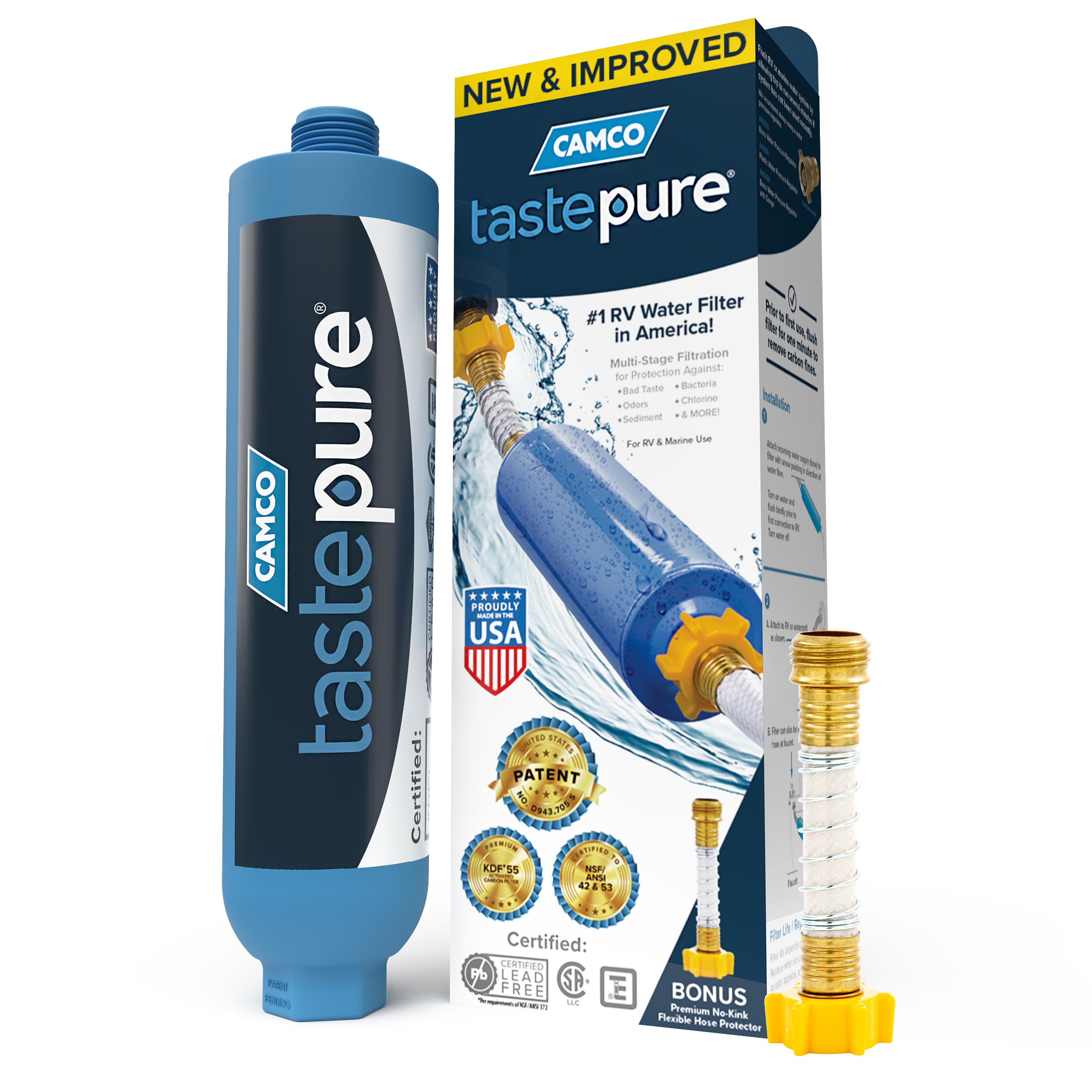 Algopix Similar Product 20 - Camco 40013 TastePURE KDFCarbon Water
