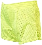 Algopix Similar Product 10 - EMC Sports MiniMesh Shorts Neon