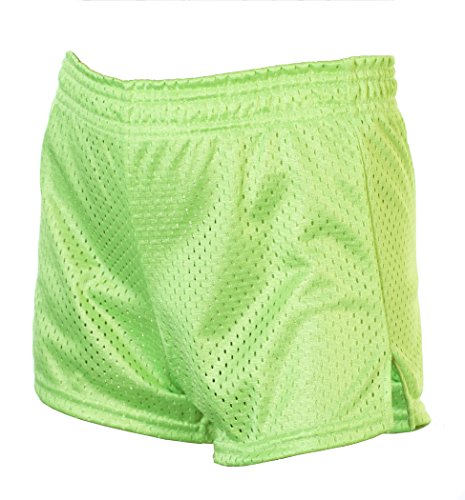 Algopix Similar Product 8 - EMC Sports MiniMesh Shorts Neon