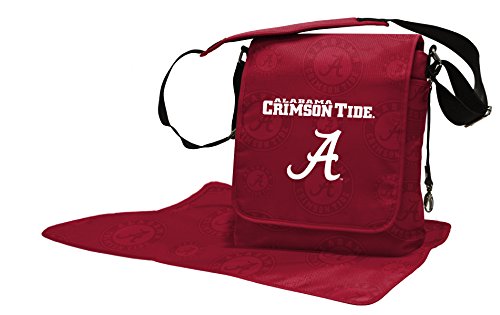 Algopix Similar Product 15 - Lil Fan Diaper Messenger Bag NCAA