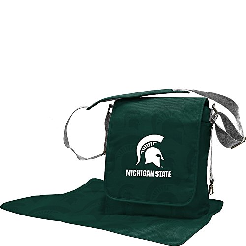 Algopix Similar Product 3 - Lil Fan Diaper Messenger Bag NCAA