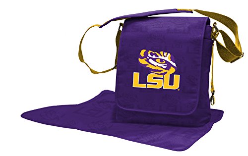 Algopix Similar Product 17 - Lil Fan Diaper Messenger Bag NCAA