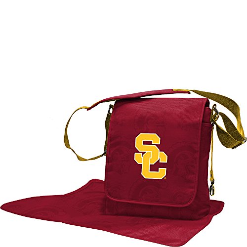 Algopix Similar Product 2 - Lil Fan Diaper Messenger Bag College
