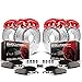 Algopix Similar Product 6 - Power Stop KC2554 Z23 Evolution Sport
