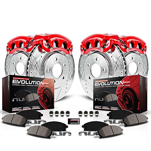 Algopix Similar Product 16 - Power Stop KC2554 Z23 Evolution Sport