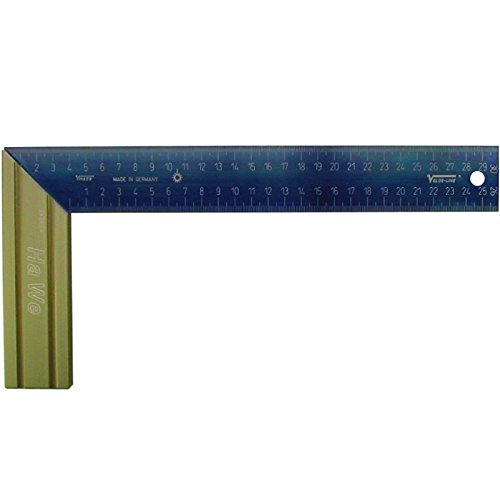 Algopix Similar Product 19 - HaWe 955.30 Aluminium Try Square 300 mm