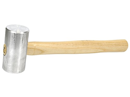 Algopix Similar Product 4 - HaWe 024.25 Aluminium Hammer 250 g