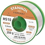 Algopix Similar Product 12 - Stannol 535775 Soldering Wire 15 mm