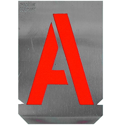Algopix Similar Product 13 - HaWe Signierschabl Letter Sets 60mm