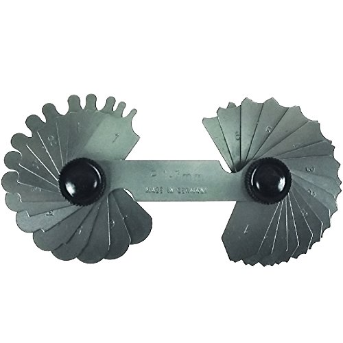 Algopix Similar Product 17 - HaWe 196.01 Radius Template R 1/2 7
