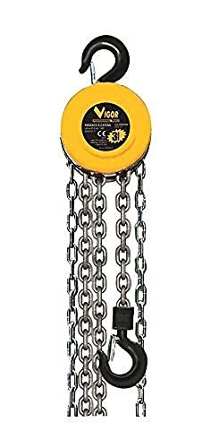 Algopix Similar Product 16 - Vigor Vpc/1T Chain Hoist 2.5 m 1000 kg