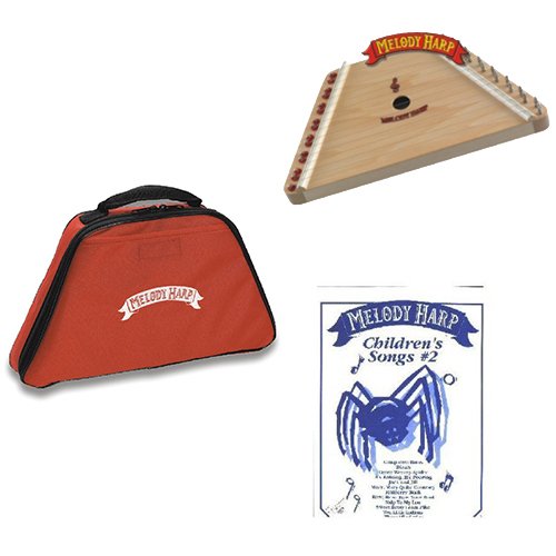 Algopix Similar Product 8 - Melody Harp Deluxe  Includes Carry
