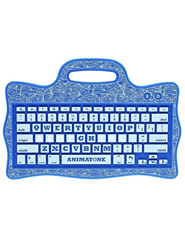 Algopix Similar Product 11 - iFrogz Animatone Bluetooth Keyboard for