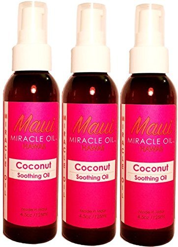 Algopix Similar Product 20 - Maui Miracle Organic Coconut Skin Oil