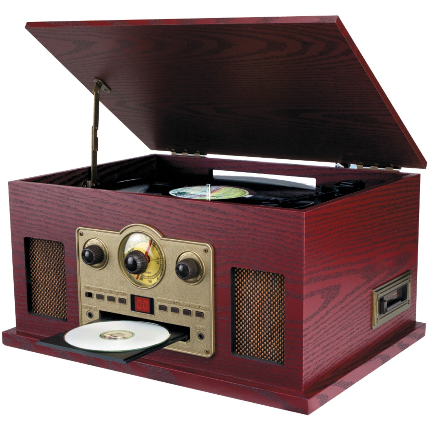 Algopix Similar Product 16 - Sylvania SRCD838 5In1 Nostalgic