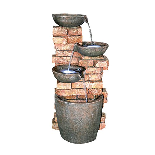 Algopix Similar Product 9 - Design Toscano Stacked Bricks Cascading