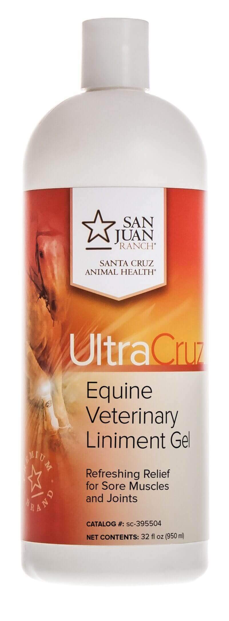 Algopix Similar Product 11 - UltraCruz Veterinary Liniment Gel for
