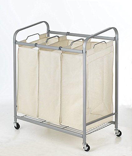 Algopix Similar Product 5 - BestOffice HeavyDuty 3Bag Laundry