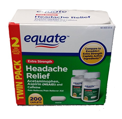 Algopix Similar Product 7 - Equate Extra Strength Headache Relief