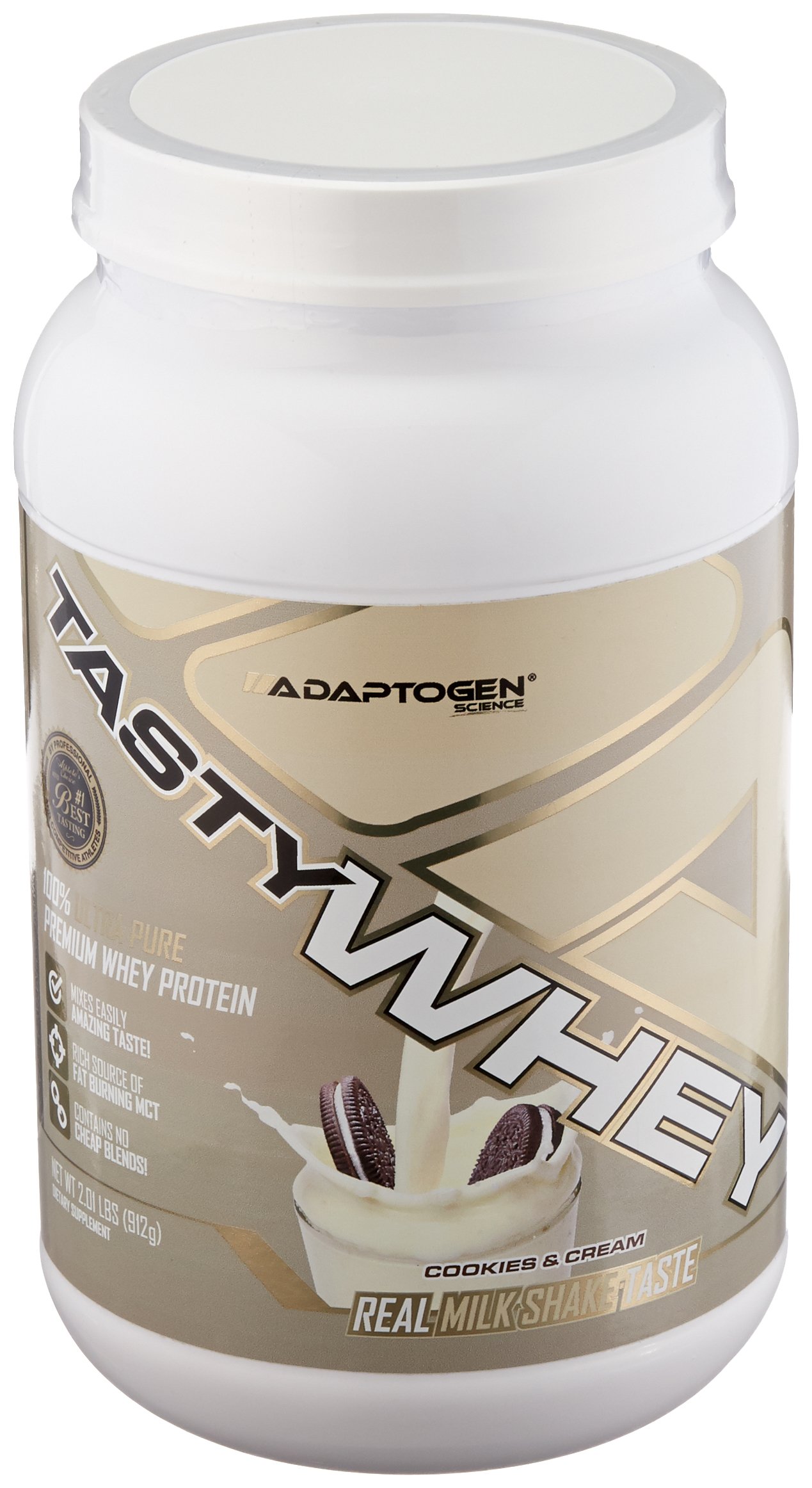 Algopix Similar Product 7 - Adaptogen Science Tasty Whey Cookies