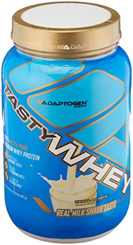 Algopix Similar Product 5 - Adaptogen Science Tasty Whey Vanilla