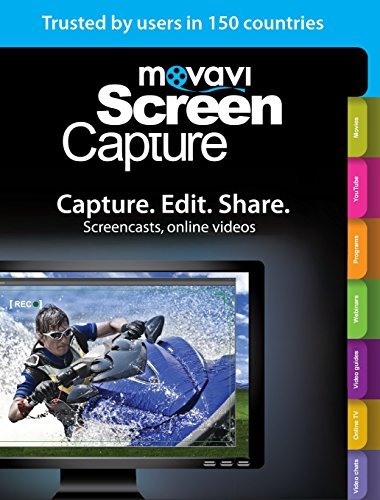 Algopix Similar Product 14 - Movavi Screen Capture 5 Personal