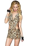 Algopix Similar Product 3 - Music Legs 56612LEOPARD Chain Back