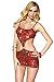 Algopix Similar Product 9 - Sequin cut out dress with ring