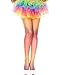 Algopix Similar Product 9 - Rainbow Mini Diamond Net Spandex