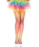 Algopix Similar Product 6 - Rainbow Mini Diamond Net Spandex