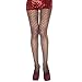 Algopix Similar Product 3 - Lurex Diamond Design Spandex Pantyhose