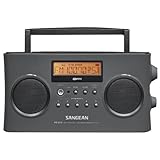 Algopix Similar Product 4 - SANGEAN PRD15 Digital Portable Stereo