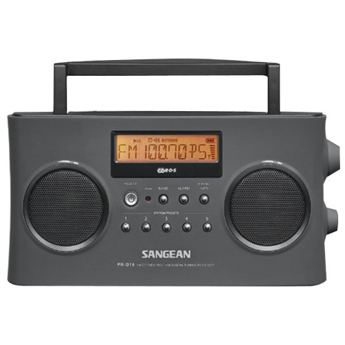 Algopix Similar Product 16 - SANGEAN PRD15 Digital Portable Stereo
