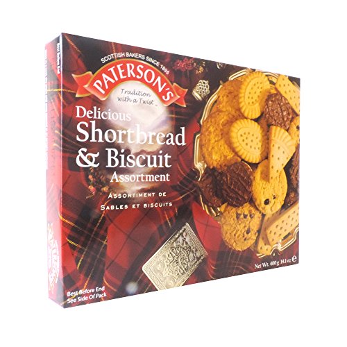 Algopix Similar Product 12 - Patersons  Shortbread and Biscuit