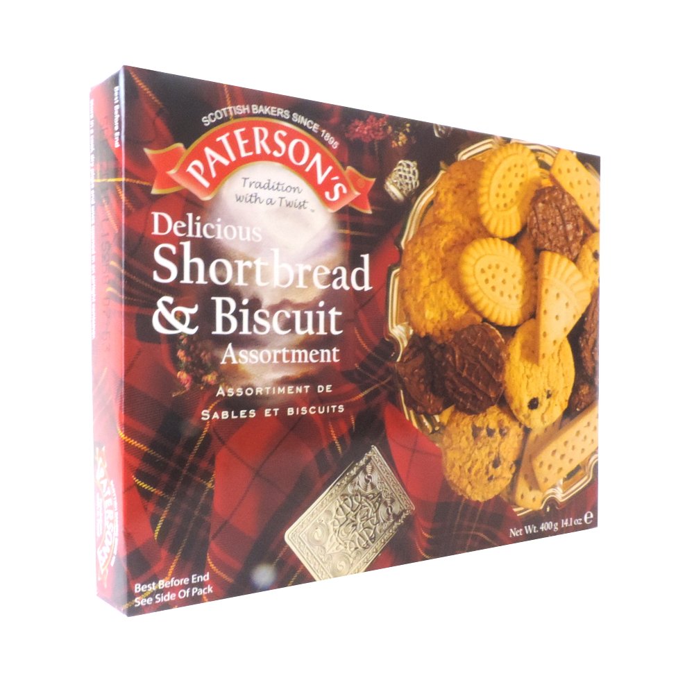 Algopix Similar Product 12 - Patersons  Shortbread and Biscuit