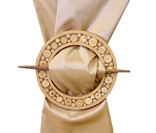 Algopix Similar Product 3 - Europatex Brooch Tieback, 6-Inch