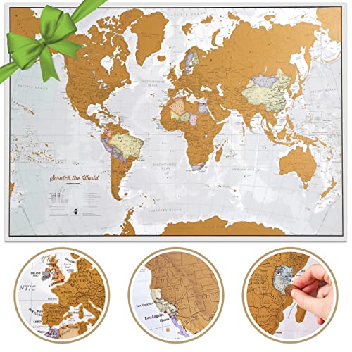 Algopix Similar Product 13 - Scratch The World  Travel Map 