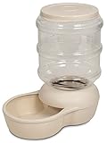 Algopix Similar Product 6 - Petmate Le Bistro Feeder Bleached