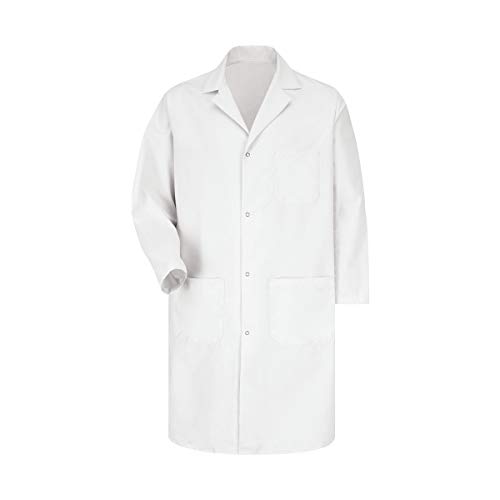 Algopix Similar Product 15 - Red Kap Men's Rk Lab Coat
