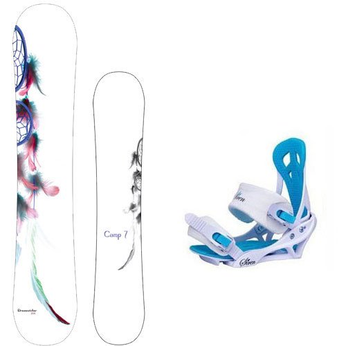 Algopix Similar Product 19 - New Camp Seven Dreamcatcher Snowboard