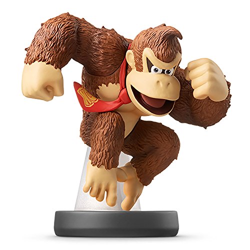 Algopix Similar Product 19 - Donkey Kong Amiibo  Japan Import