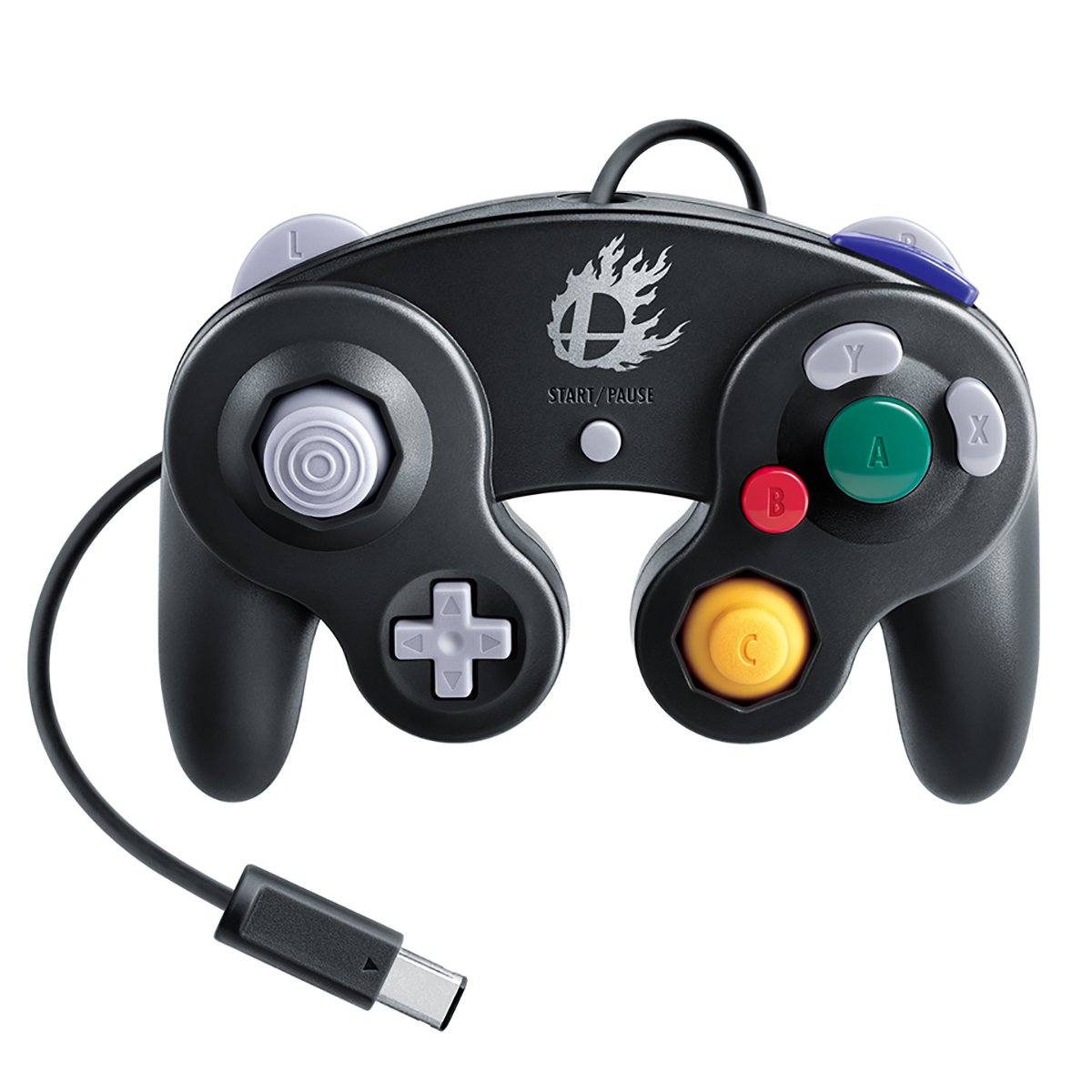 Algopix Similar Product 17 - Nintendo Super Smash Bros Black