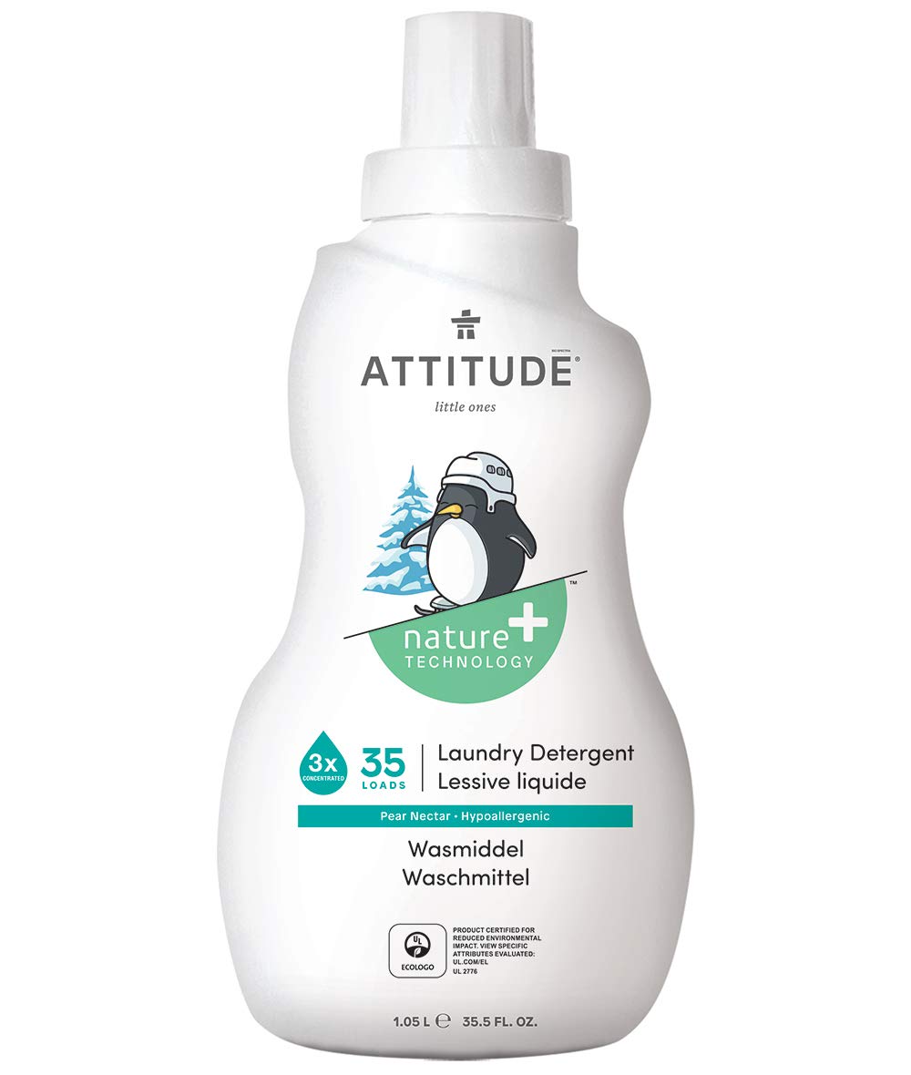 Algopix Similar Product 9 - ATTITUDE Baby Laundry Detergent