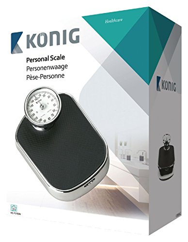 Algopix Similar Product 10 - Konig Personal Scales Retro by Konig