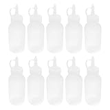 Algopix Similar Product 12 - uxcell 10 Pcs 100ml Clear Squeeze