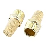 Algopix Similar Product 18 - Brass Noise Reducing Pneumatic Muffler