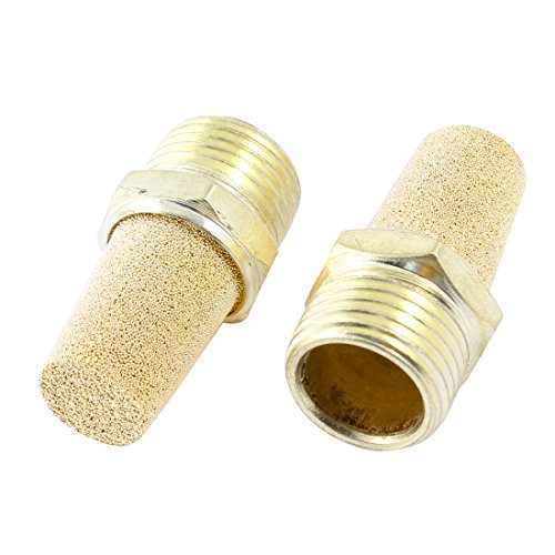 Algopix Similar Product 20 - Brass Noise Reducing Pneumatic Muffler
