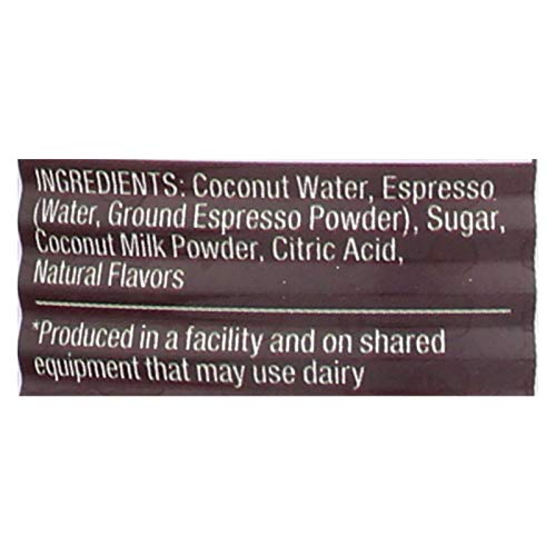 Algopix Similar Product 4 - Zola Coconut Water Espresso