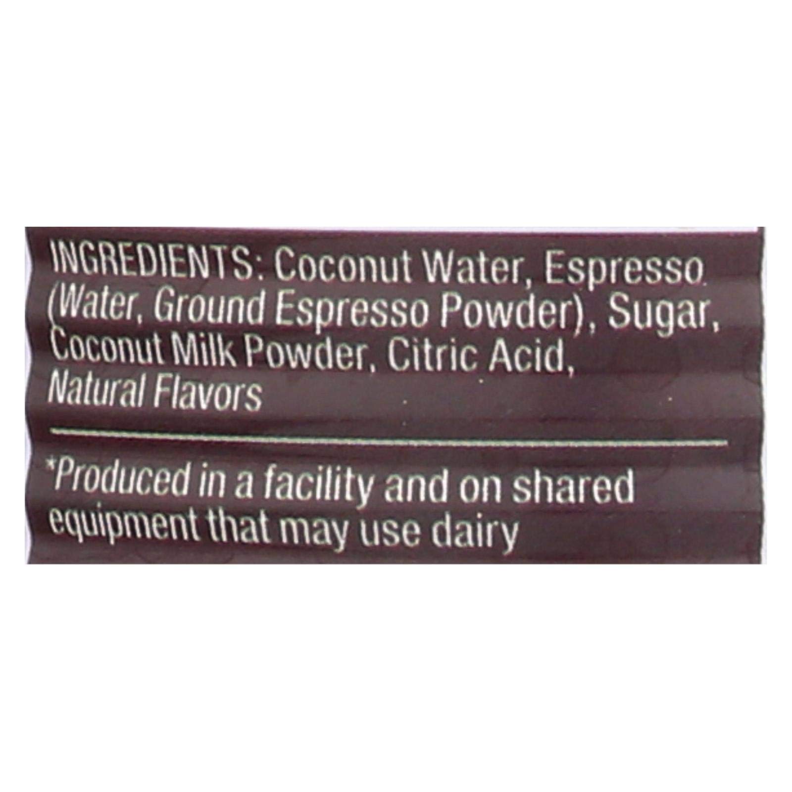 Algopix Similar Product 15 - Zola Coconut Water Espresso