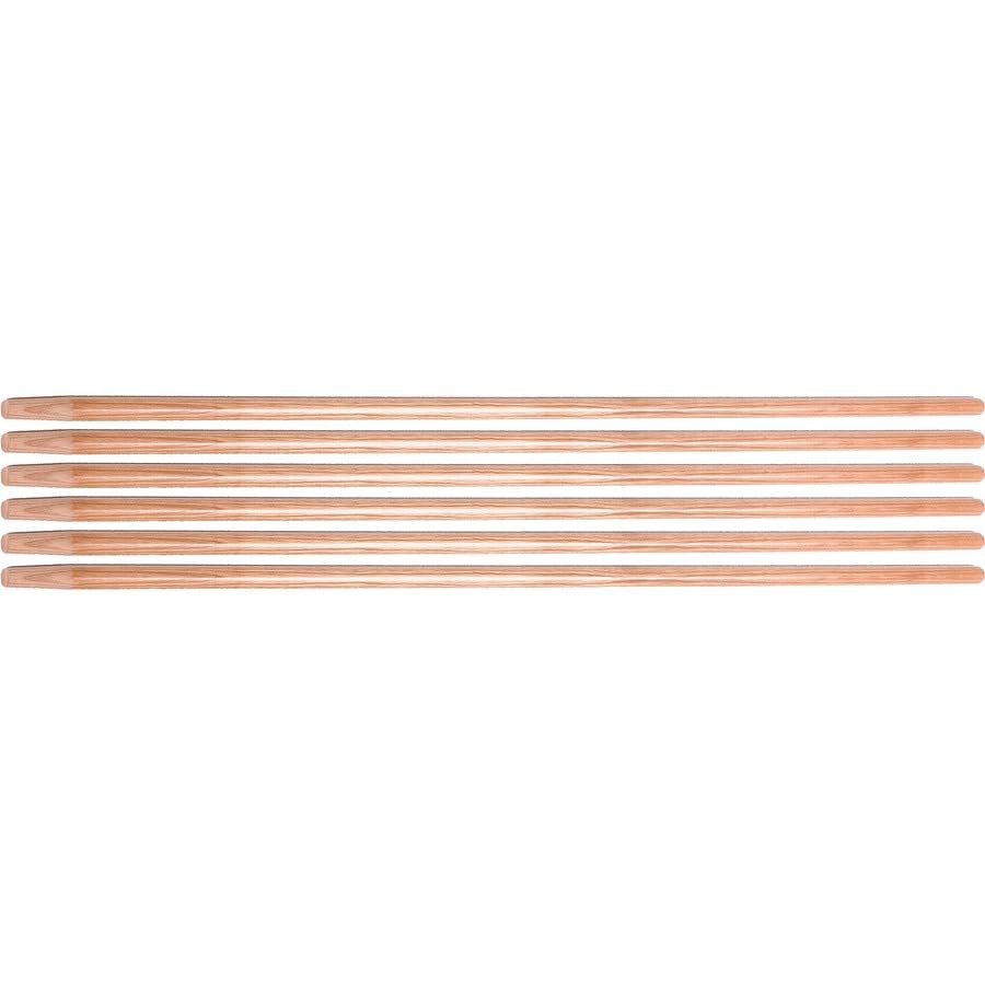 Algopix Similar Product 1 - Ettore Floor Squeegee Wooden Pole Handle